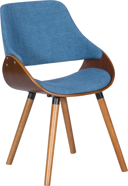 Kitchen chair with metal base